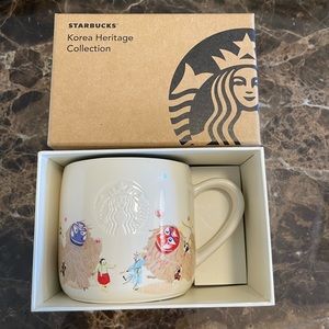 Starbucks Korea Heritage Collection mug